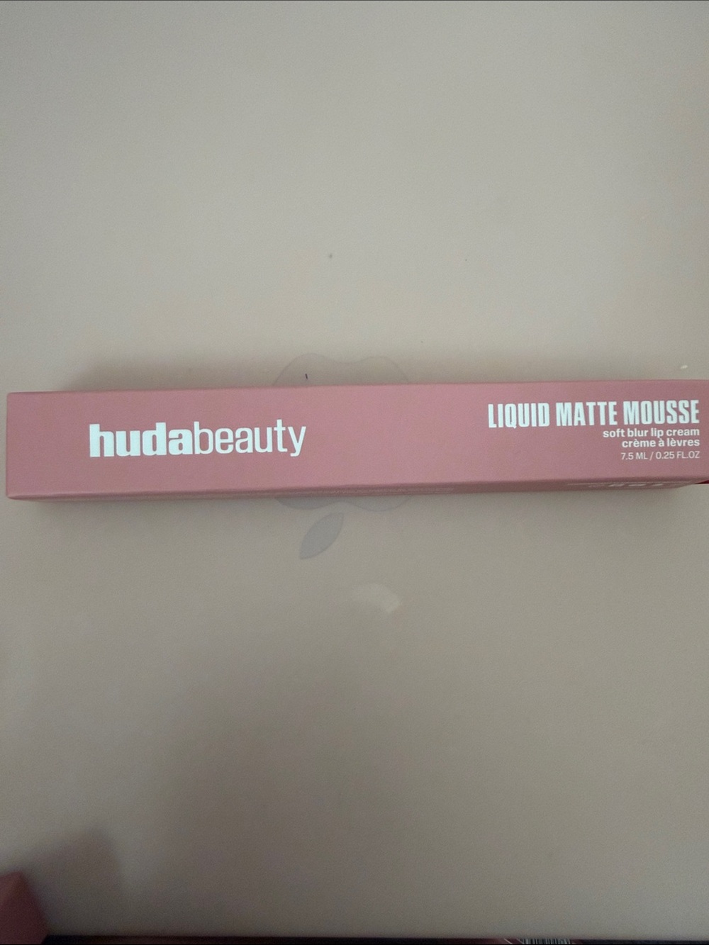 Huda Beauty Liquid Matte Mousse - Baby Pink
